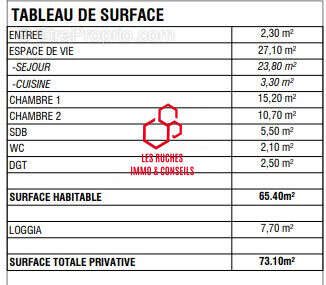 Appartement à vendre, 66m², Deuil-la-Barre