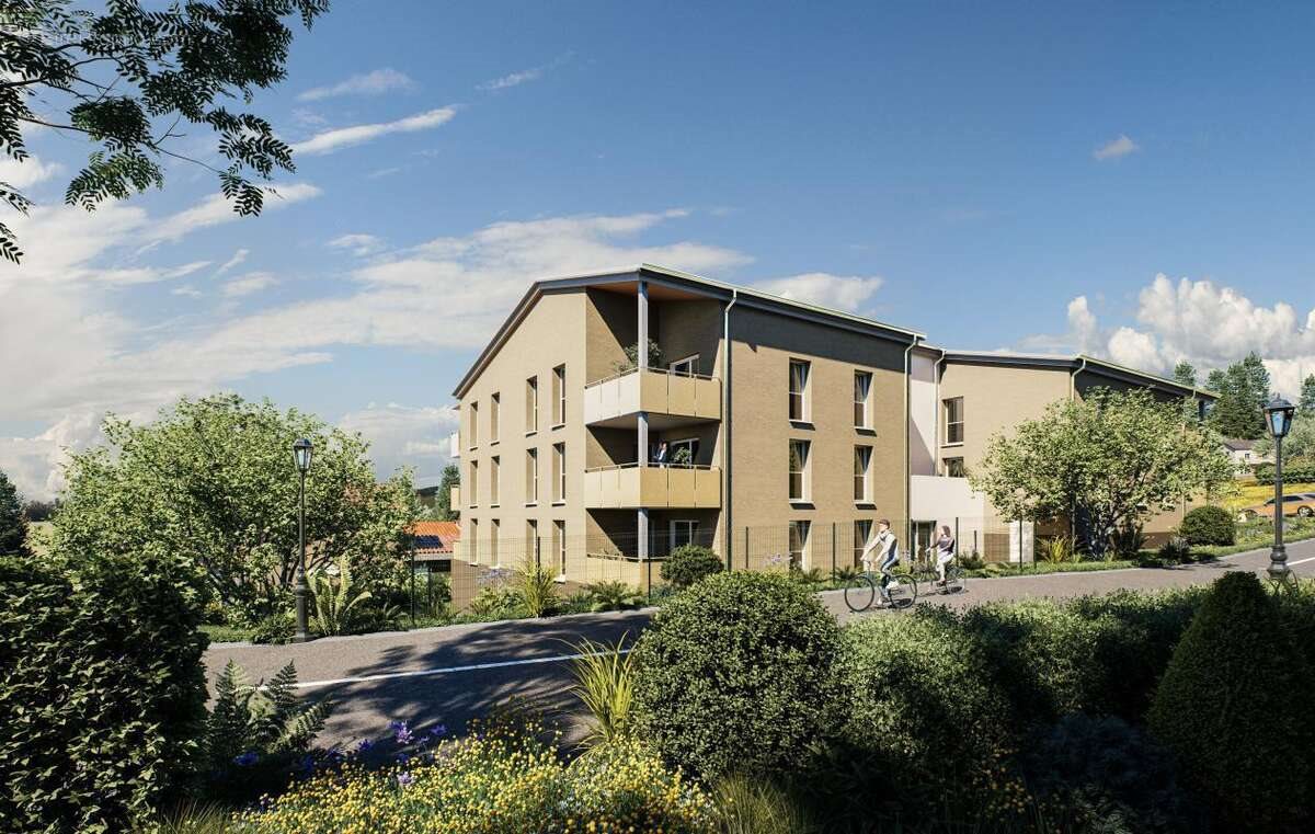 Appartement à vendre, 68m², Saint-Etienne