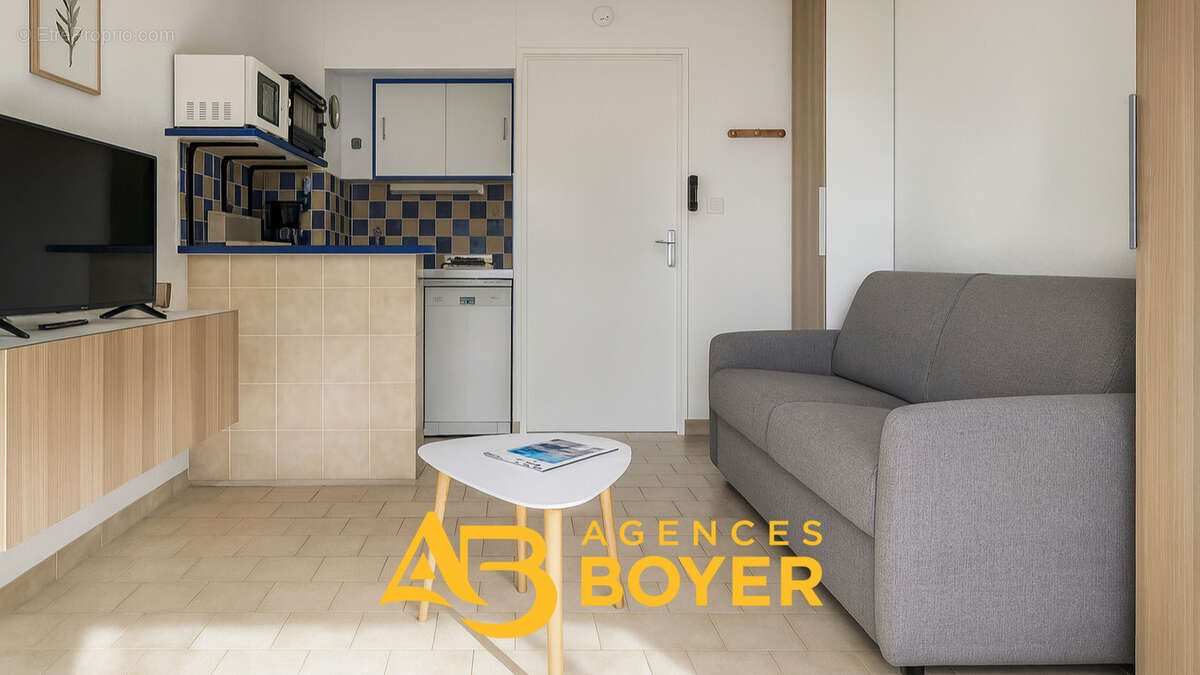 Appartement à vendre, 22m², Bandol