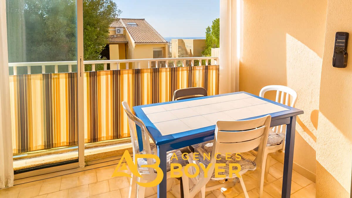 Appartement à vendre, 22m², Bandol