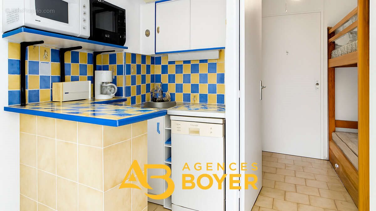 Appartement à vendre, 22m², Bandol
