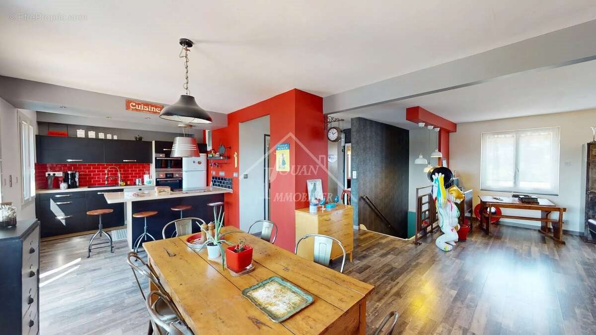 Maison à vendre, 133m², Moulins