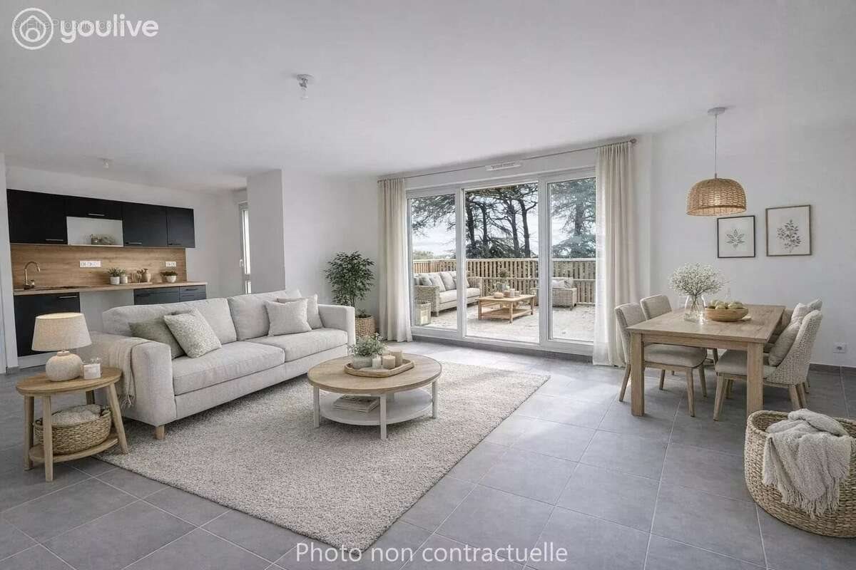 Appartement à vendre, 55m², Couëron