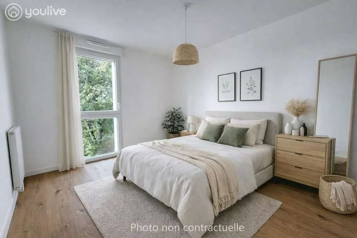 Appartement à vendre, 55m², Couëron