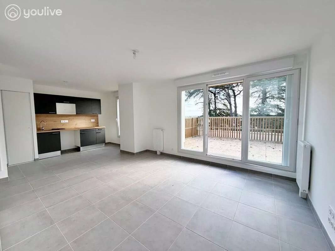 Appartement à vendre, 55m², Couëron