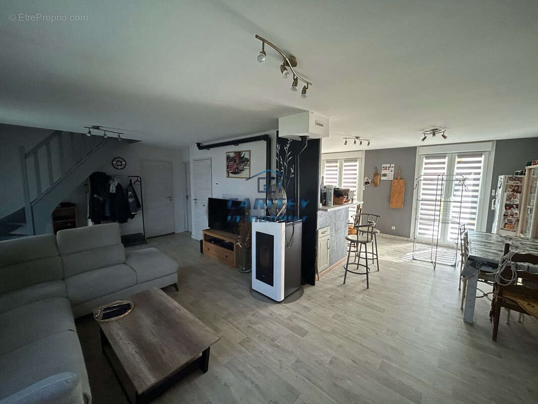 Maison à vendre, 115m², Clairegoutte