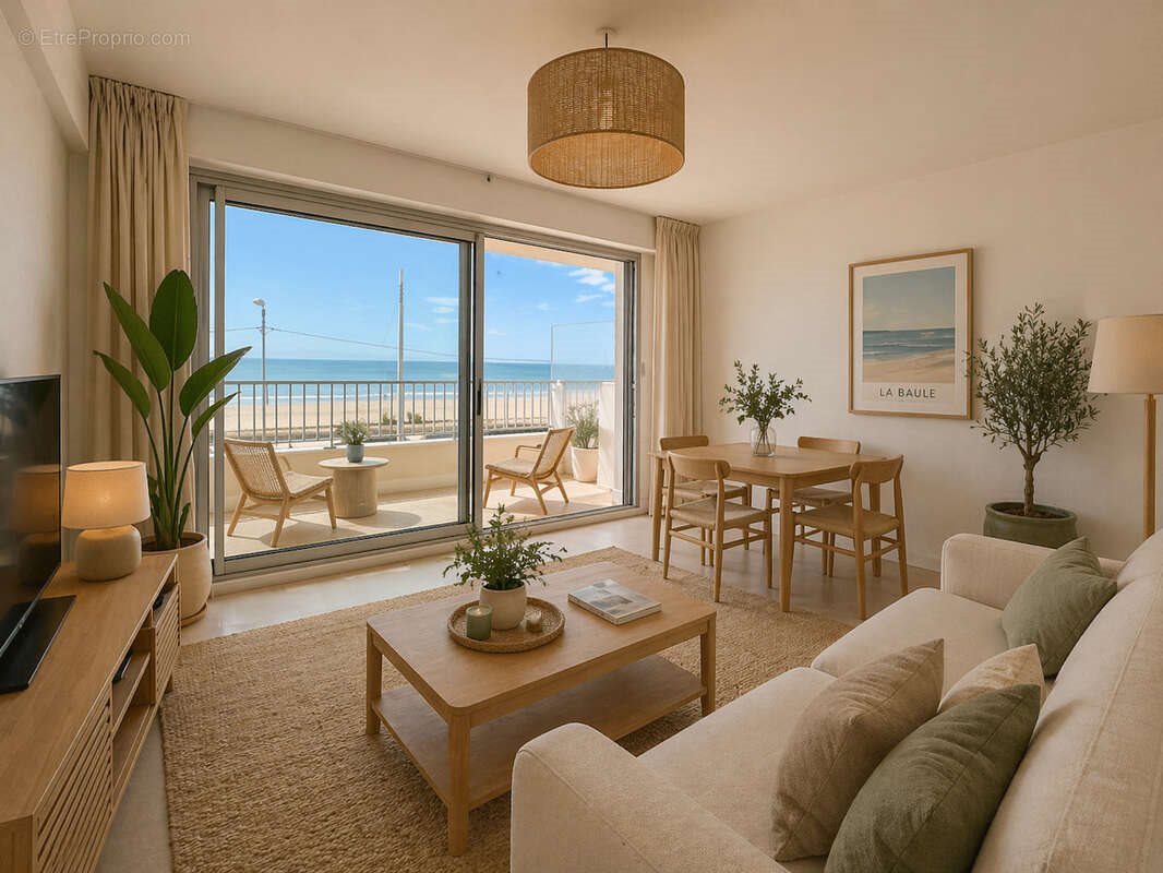 Appartement à vendre, 50m², La Baule-Escoublac