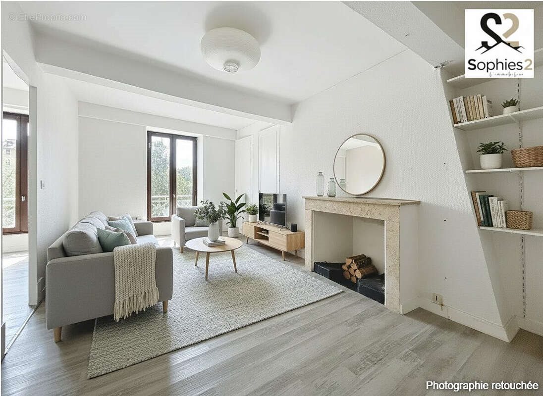 Appartement à vendre, 67m², Grenoble