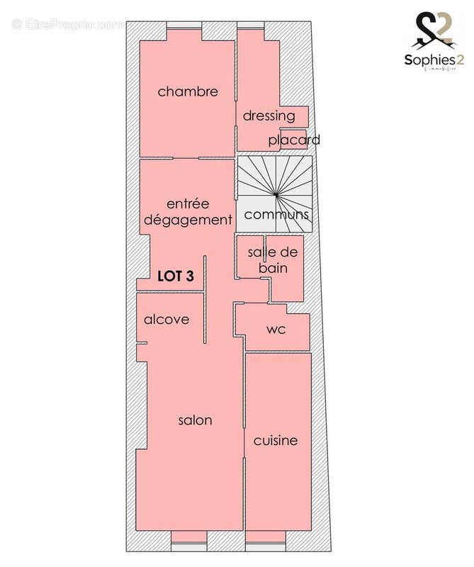 Appartement à vendre, 67m², Grenoble