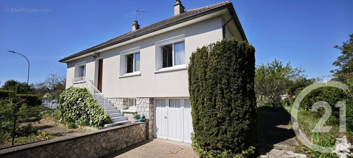 Maison à vendre, 125m², La Chapelle-du-Noyer