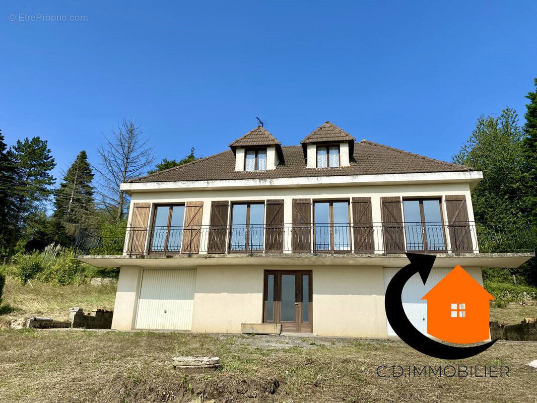 Maison à vendre, 107m², Saint-Victor-de-Buthon