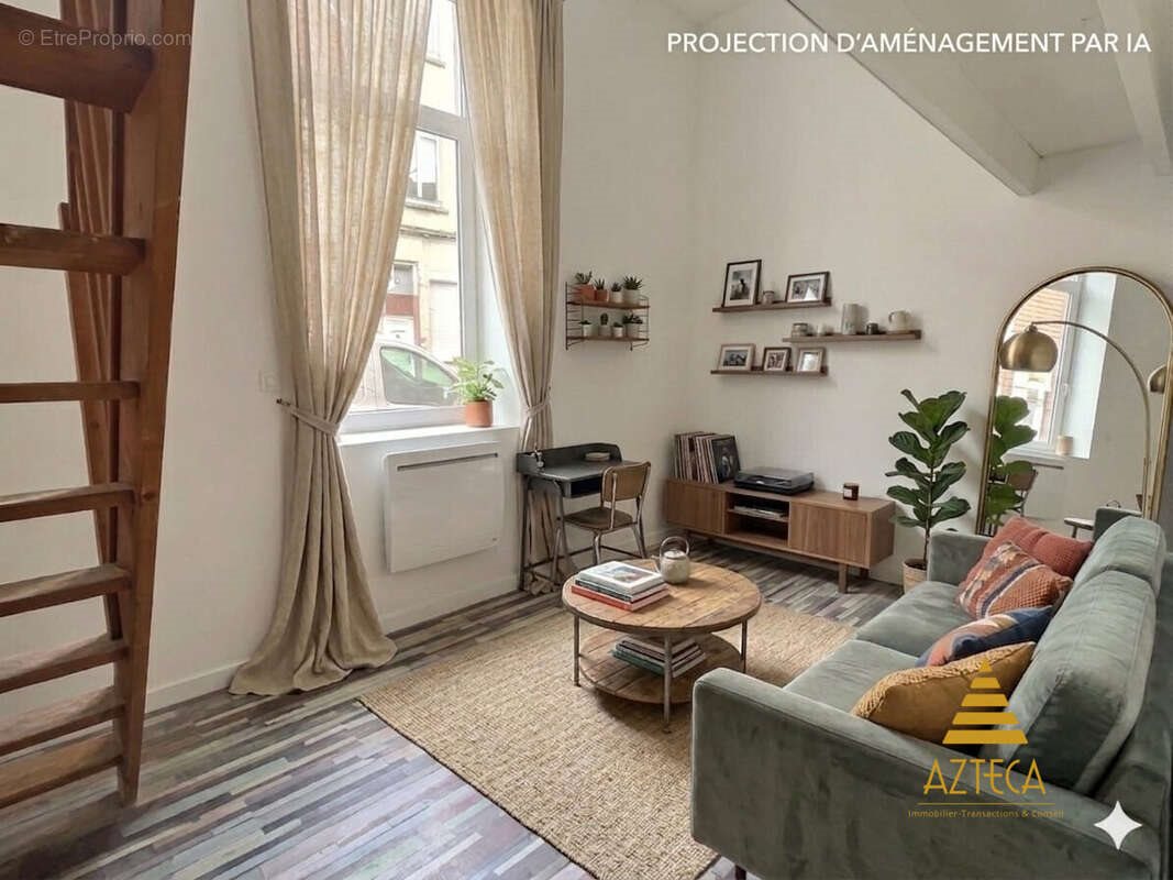Appartement à vendre, 16m², Lille