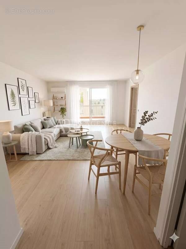 Appartement à vendre, 56m², Aix-en-Provence