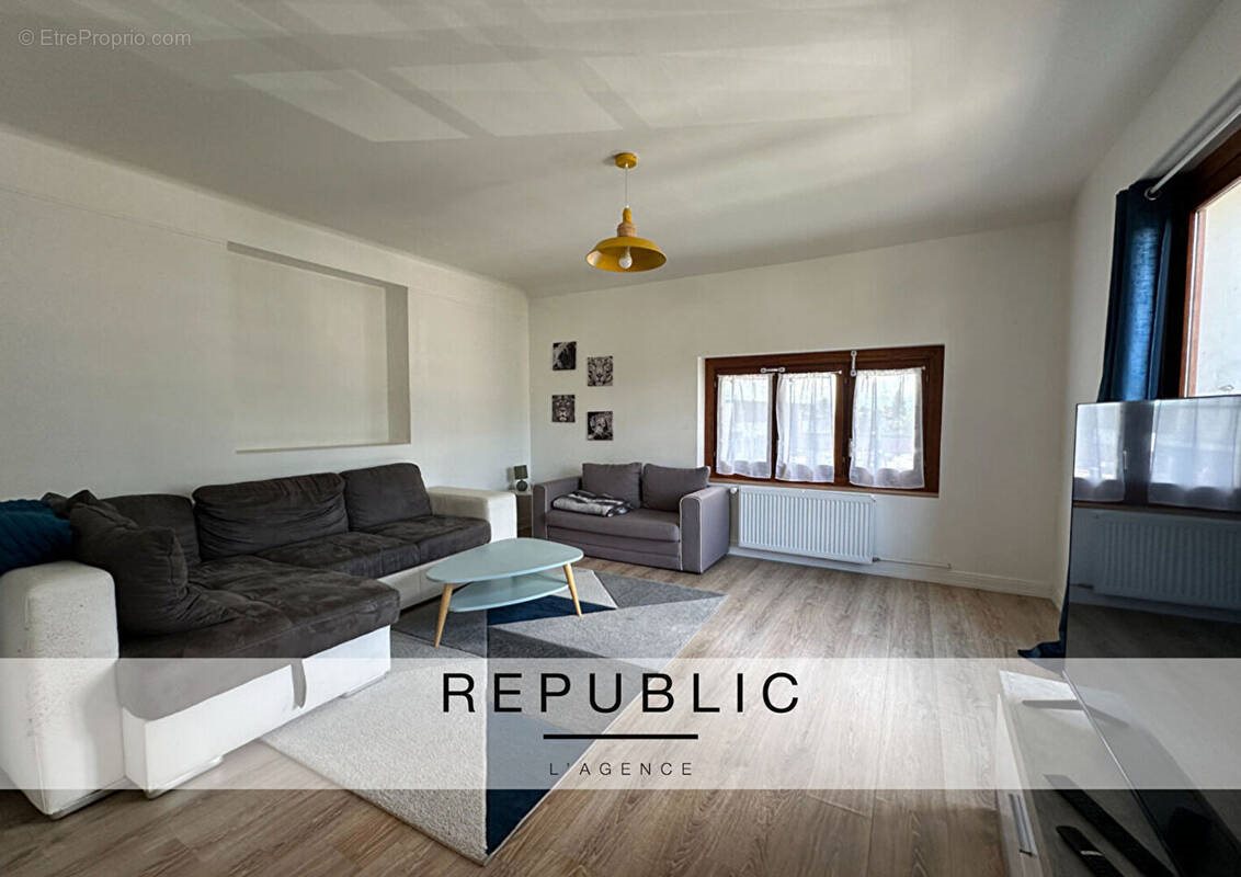 Appartement à vendre, 85m², Albertville