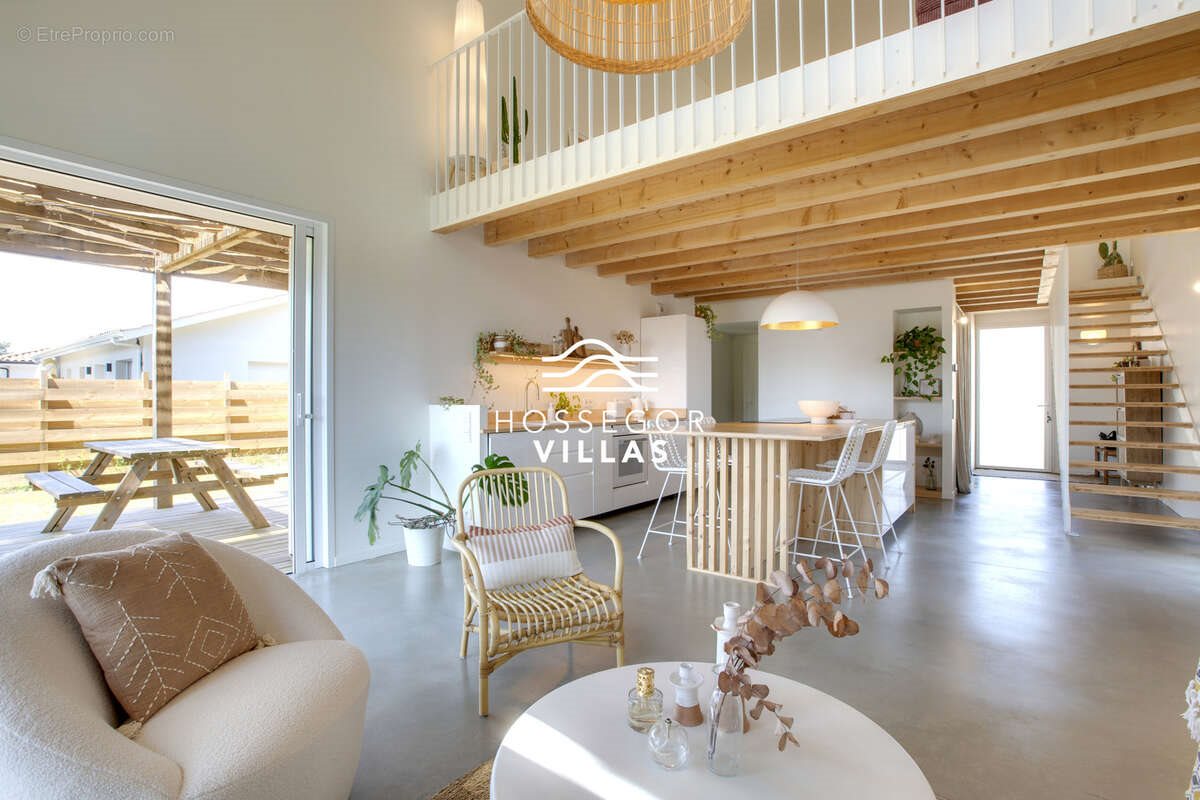 Maison à vendre, 134m², Saubion