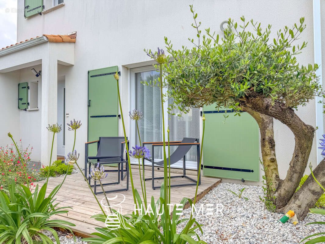 Maison à vendre, 129m², L'Ile-d'Olonne