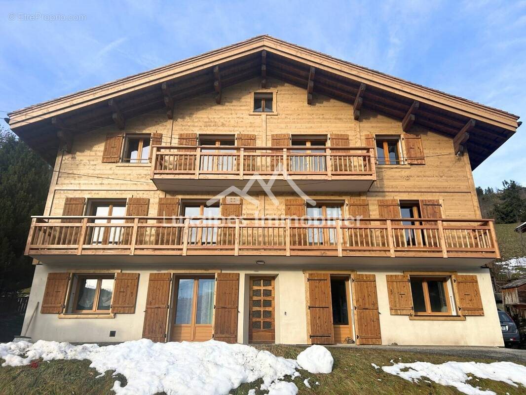 Appartement à vendre, 48m², La Clusaz