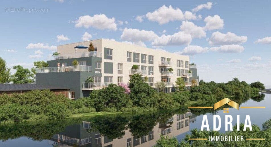 Appartement à vendre, 41m², Plombières-lès-Dijon