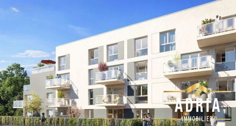 Appartement à vendre, 41m², Plombières-lès-Dijon