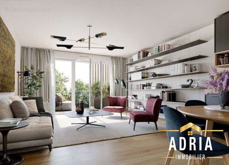 Appartement à vendre, 41m², Plombières-lès-Dijon