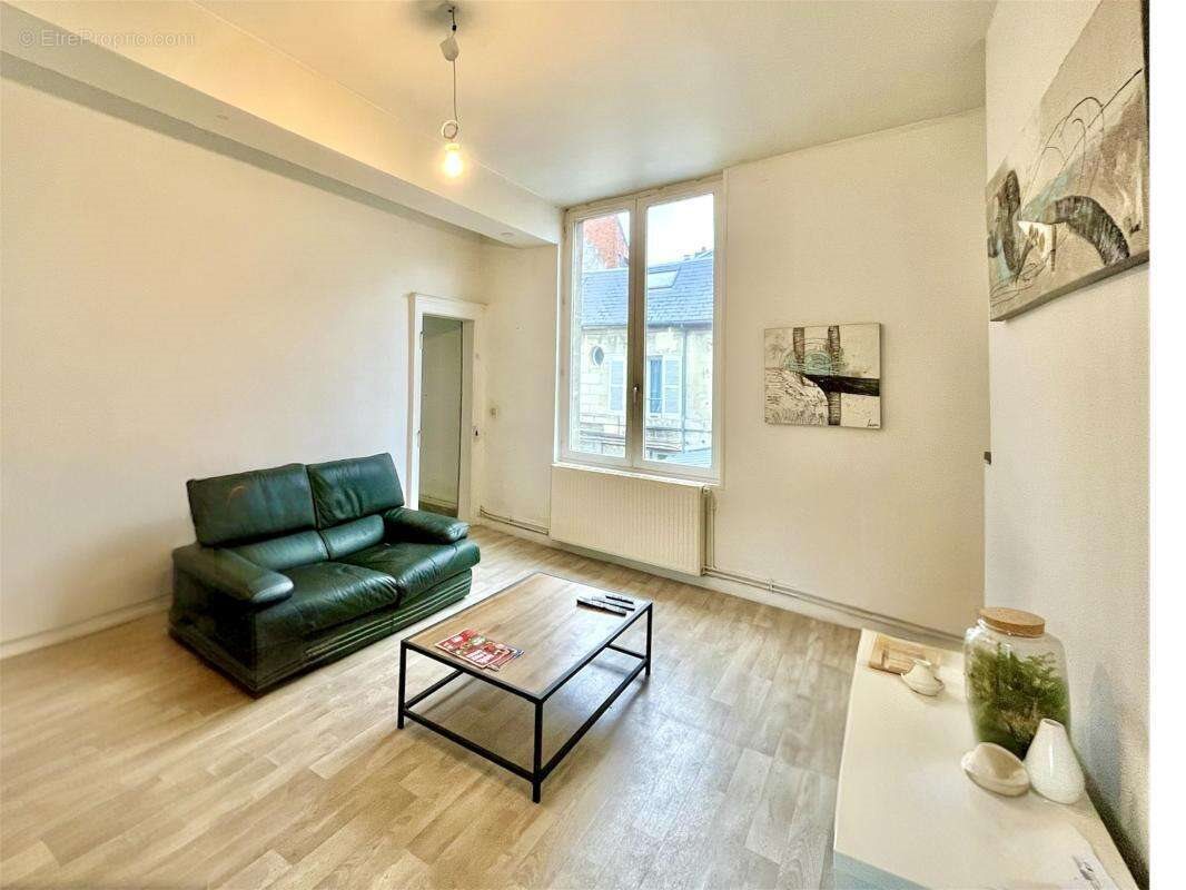 Appartement à vendre, 47m², Soissons