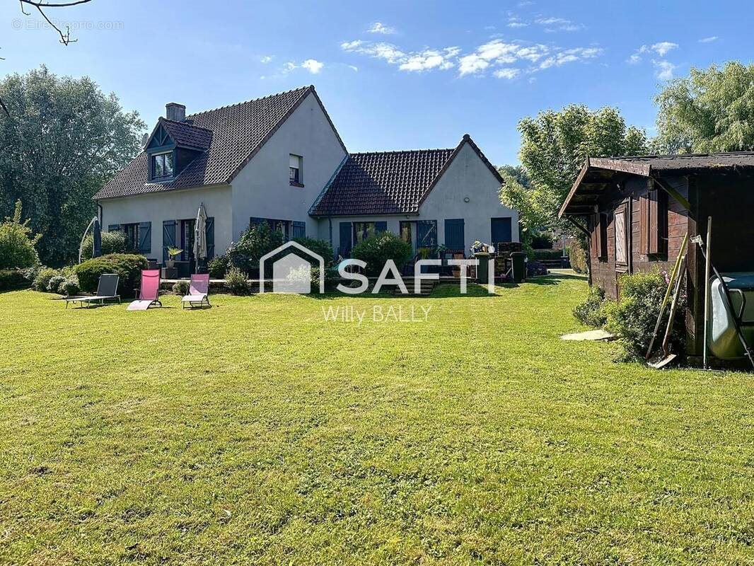 Maison à vendre, 125m², Montreuil-sur-Mer