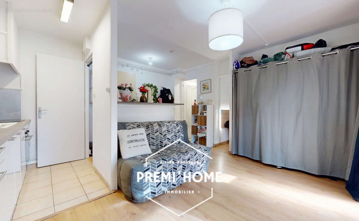 Appartement à vendre, 32m², Aix-en-Provence