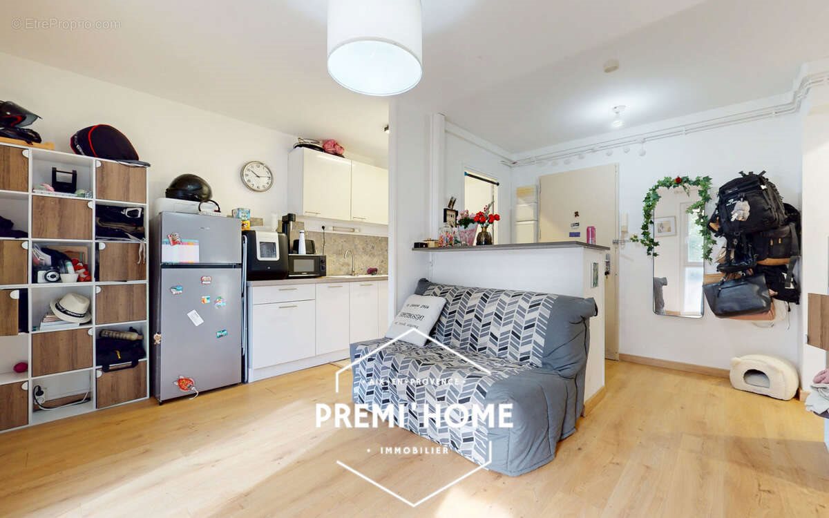 Appartement à vendre, 32m², Aix-en-Provence