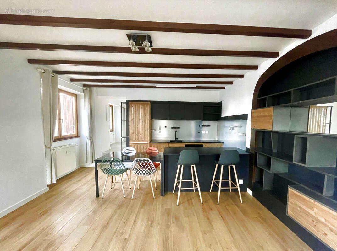 Appartement à vendre, 55m², Allinges