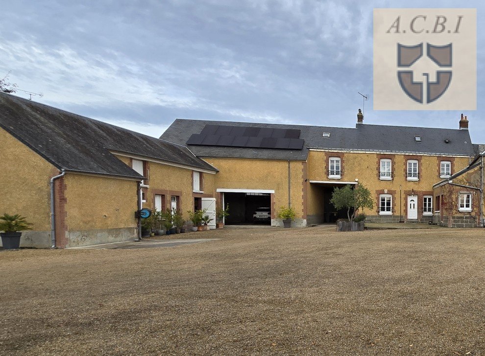 Maison à vendre, 172m², Oucques