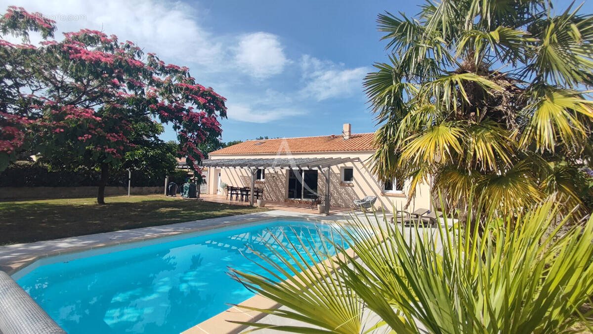 Maison à vendre, 98m², Le Poiré-sur-Vie