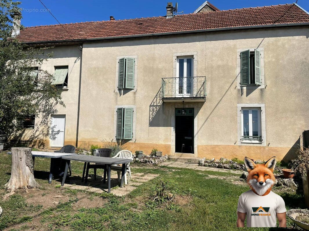 Maison à vendre, 112m², Frotey-lès-Vesoul