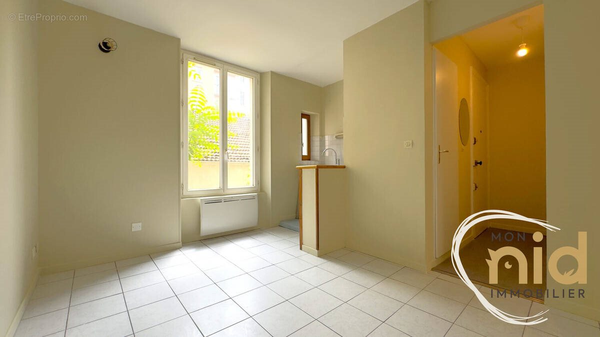 Appartement à vendre, 23m², Grenoble