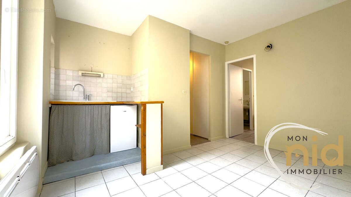 Appartement à vendre, 23m², Grenoble