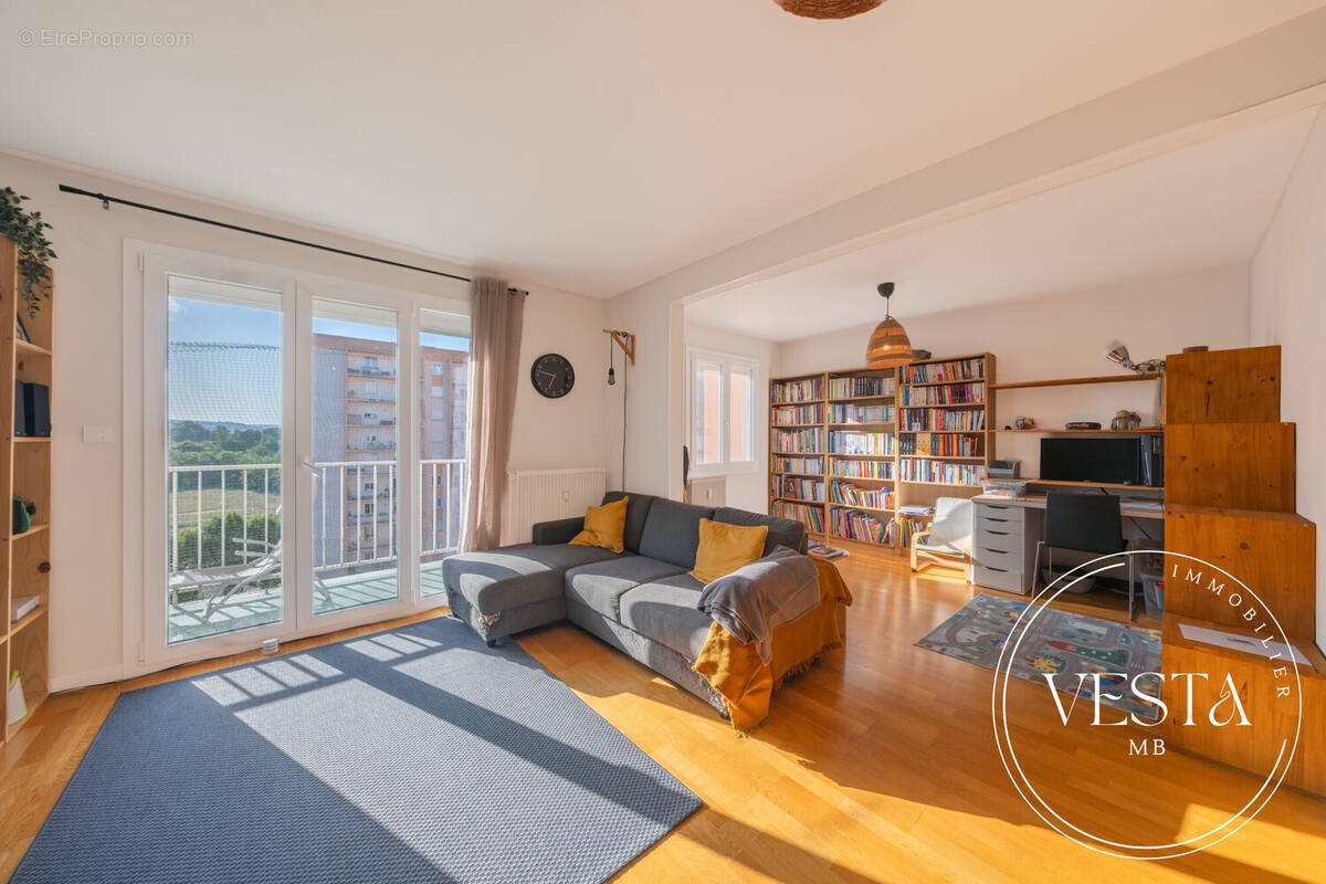 Appartement à vendre, 95m², Dijon