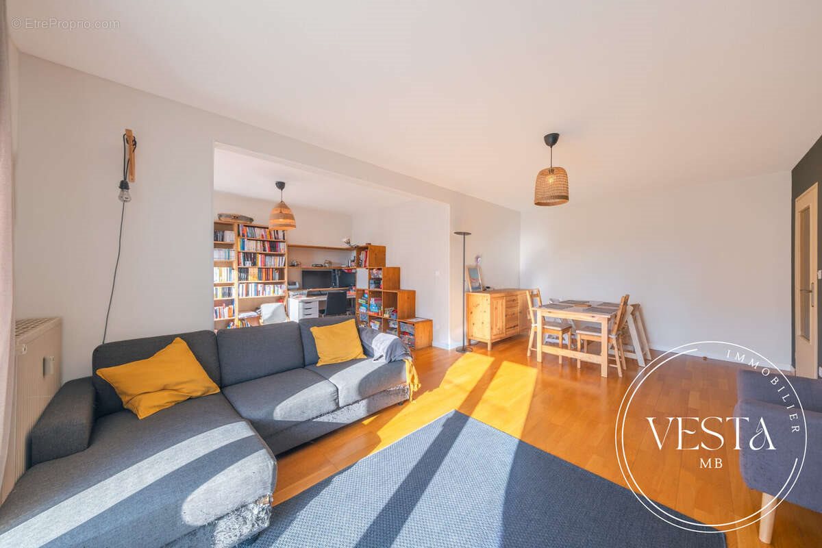 Appartement à vendre, 95m², Dijon