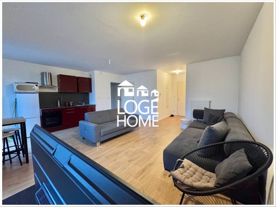 Appartement à vendre, 55m², Loos