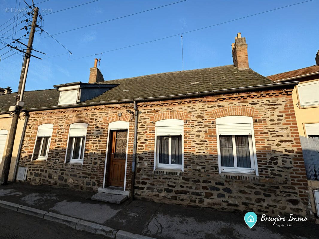 Maison à vendre, 98m², Hirson
