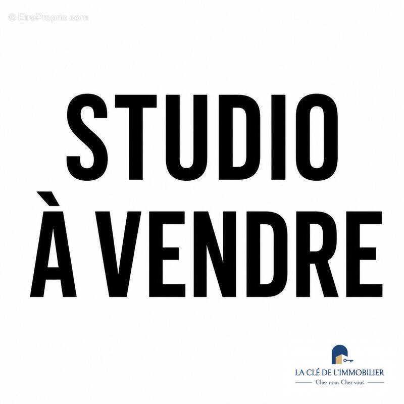 Appartement à vendre, 22m², Quimper
