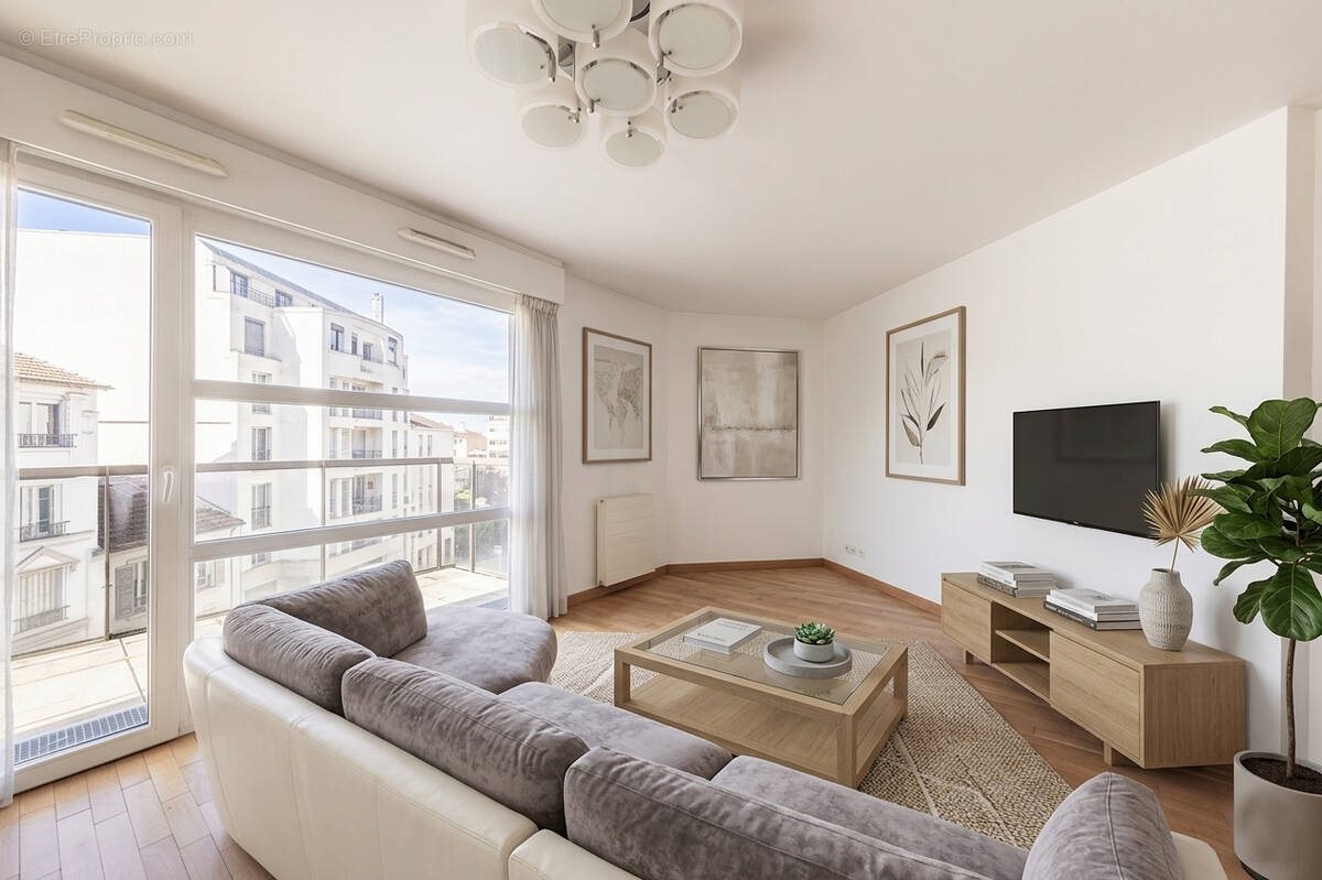 Appartement à vendre, 64m², Asnières-sur-Seine