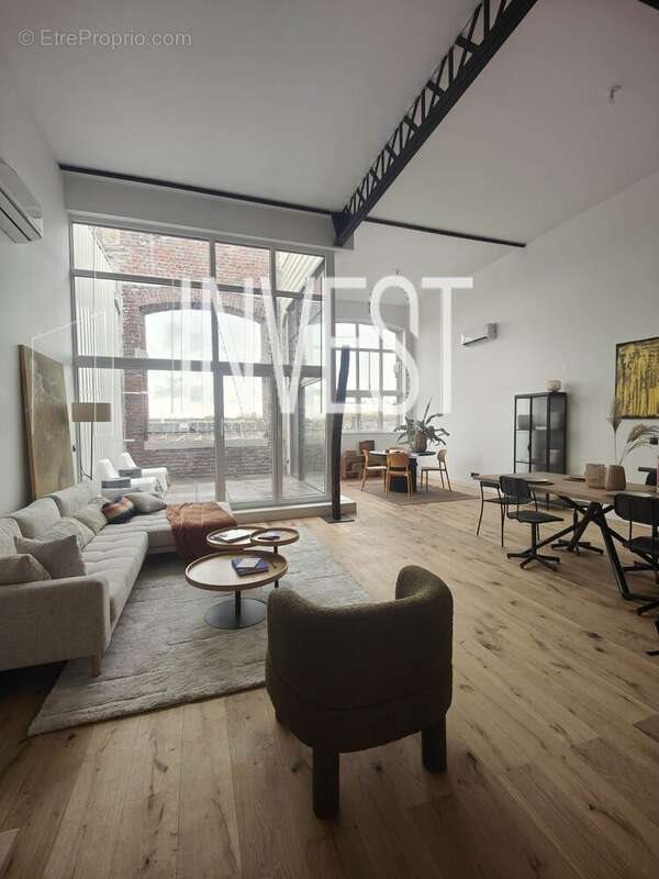 Appartement à vendre, 130m², Roubaix