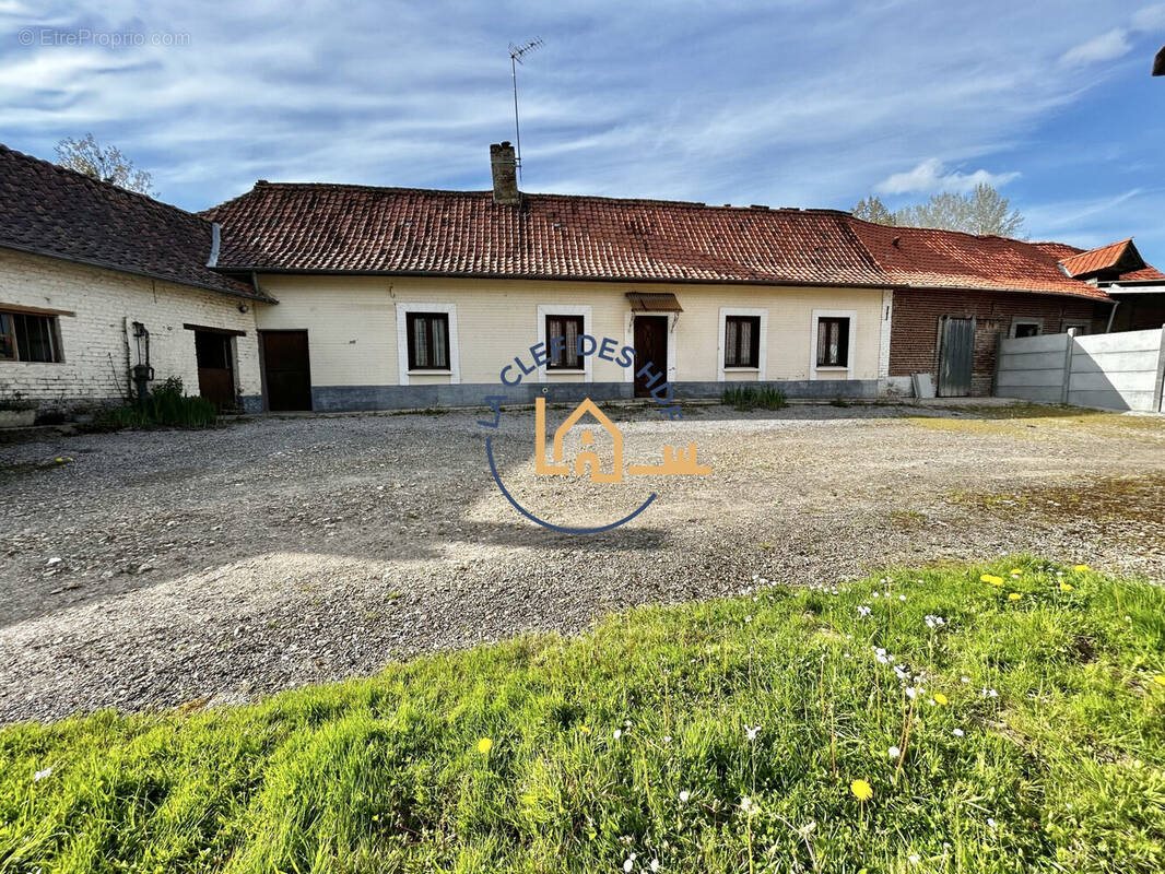 Maison à vendre, 94m², Fressin