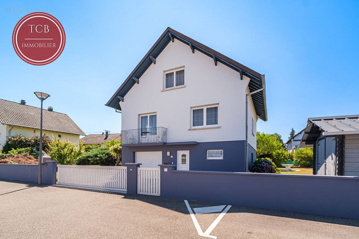 Maison à vendre, 130m², Burnhaupt-le-Haut