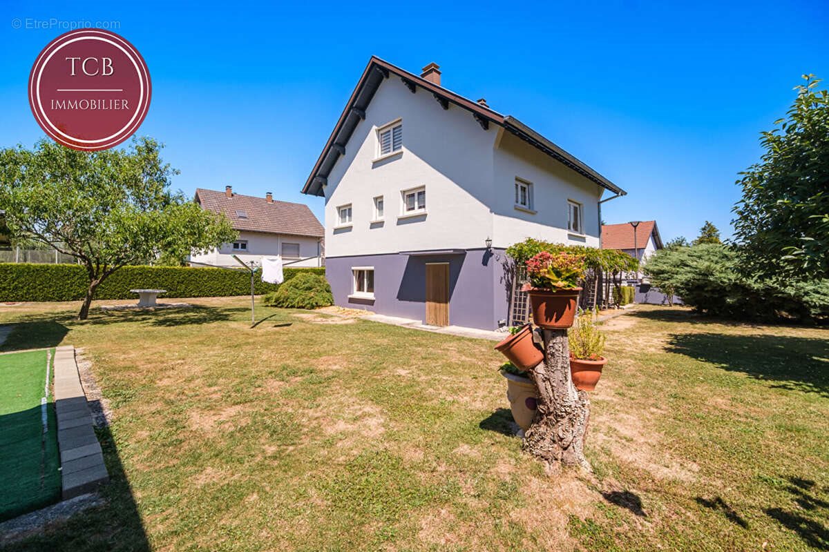 Maison à vendre, 130m², Burnhaupt-le-Haut