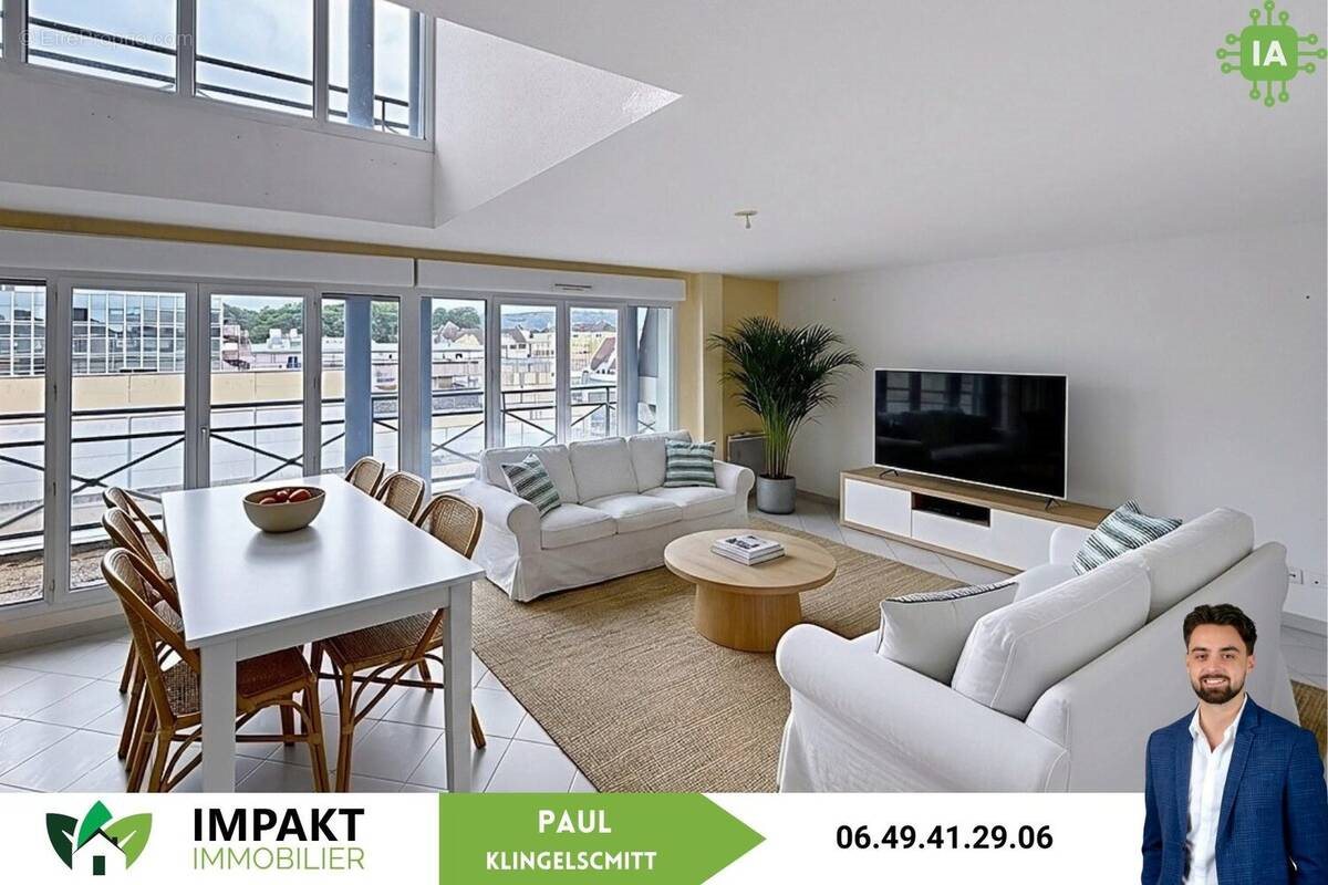Appartement à vendre, 82m², Belfort