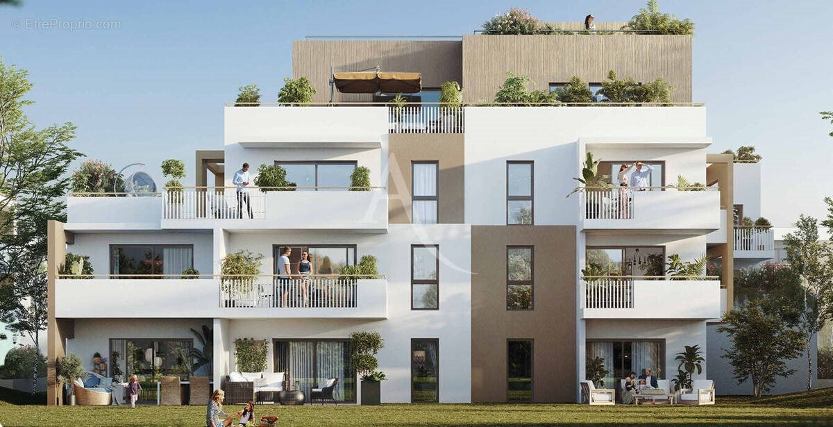 Appartement à vendre, 40m², Carquefou