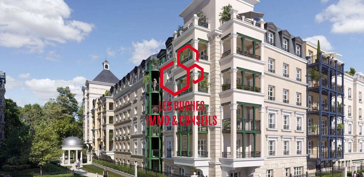 Appartement à vendre, 108m², Le Plessis-Robinson