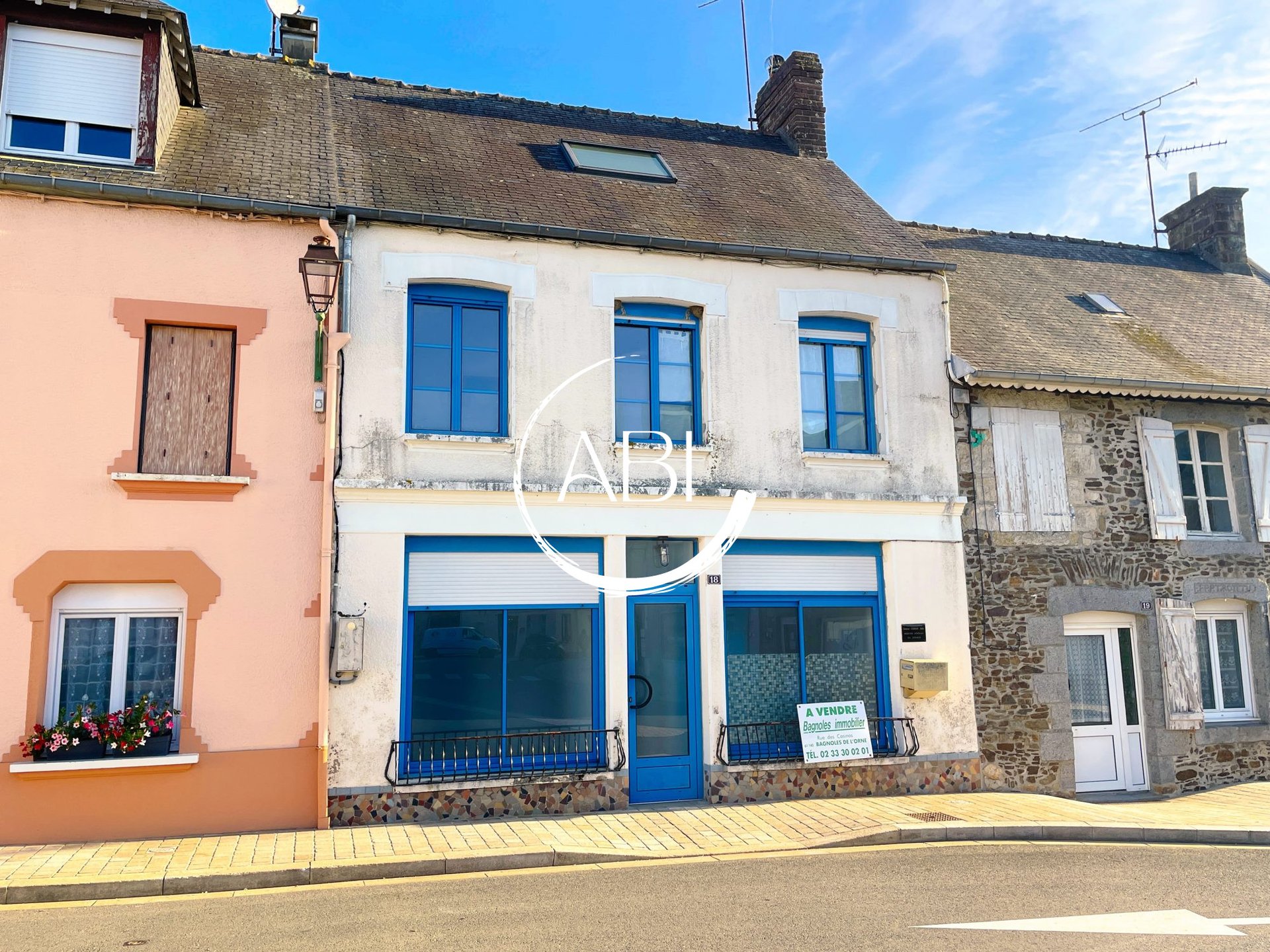 Maison à vendre, 104m², Juvigny Val d'Andaine