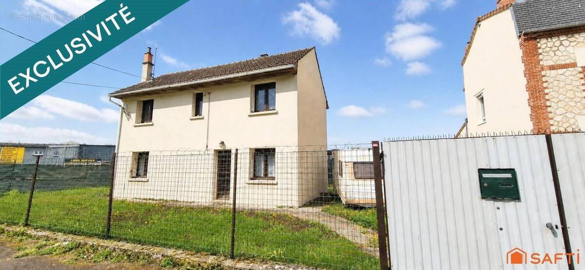 Maison à vendre, 77m², Fismes