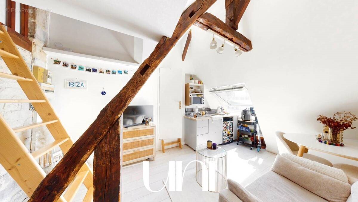 Appartement à vendre, 26m², Caen